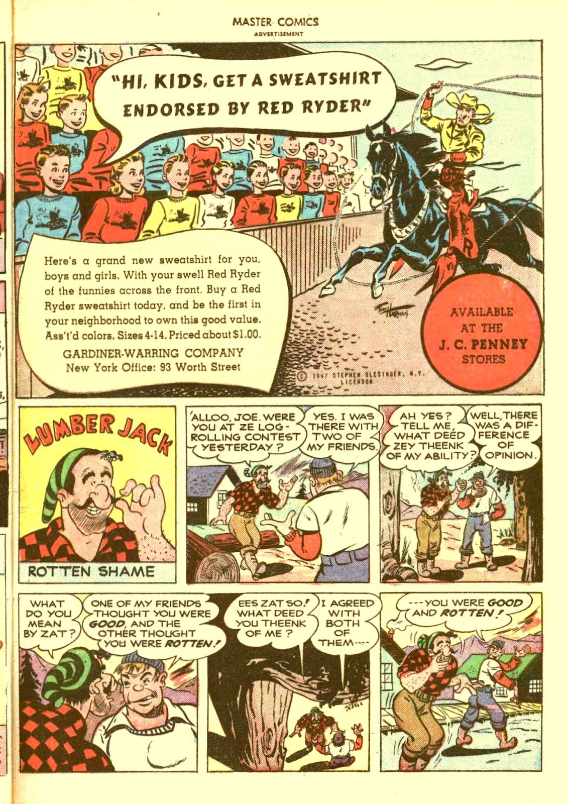 Master Comics Issue #86 - Page 49