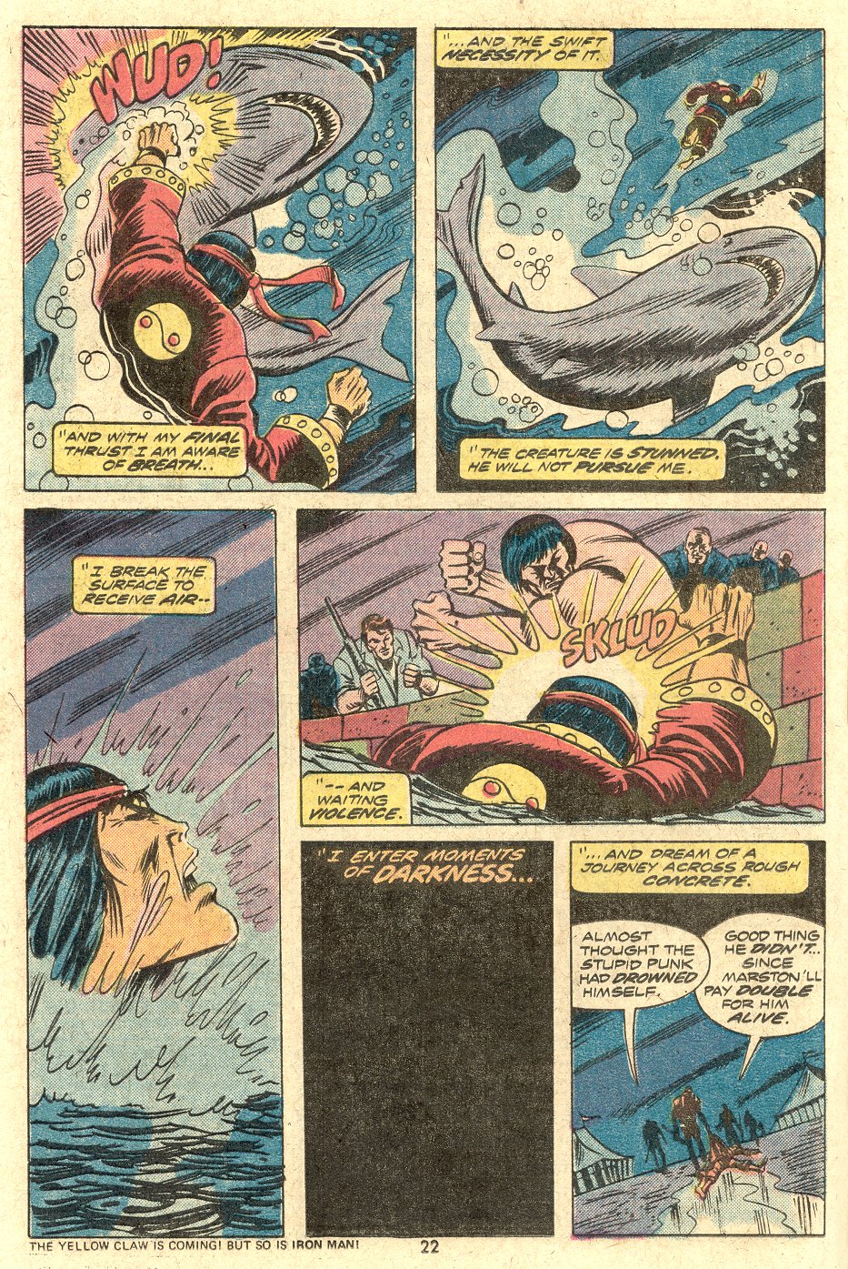 Master of Kung Fu (1974) Issue #21 - Page 12