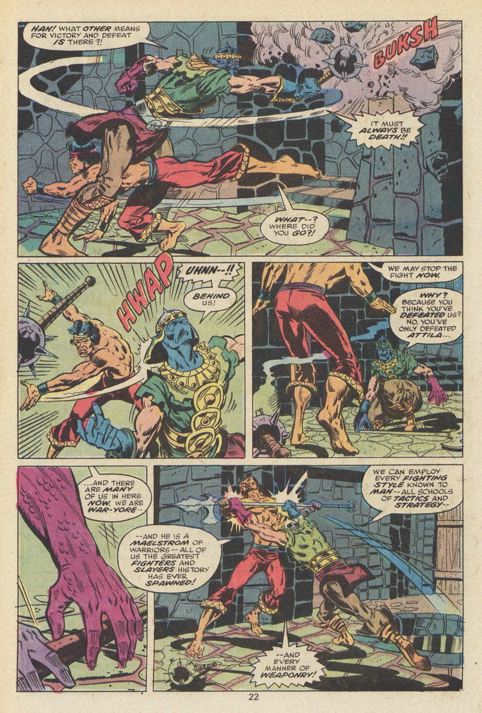 Master of Kung Fu (1974) Issue #58 - Page 13