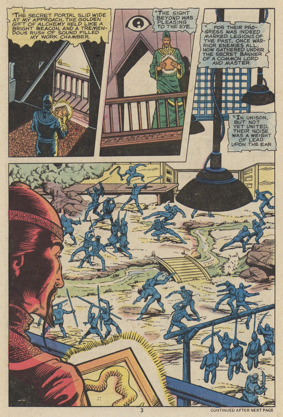 Master of Kung Fu (1974) Issue #83 - Page 4