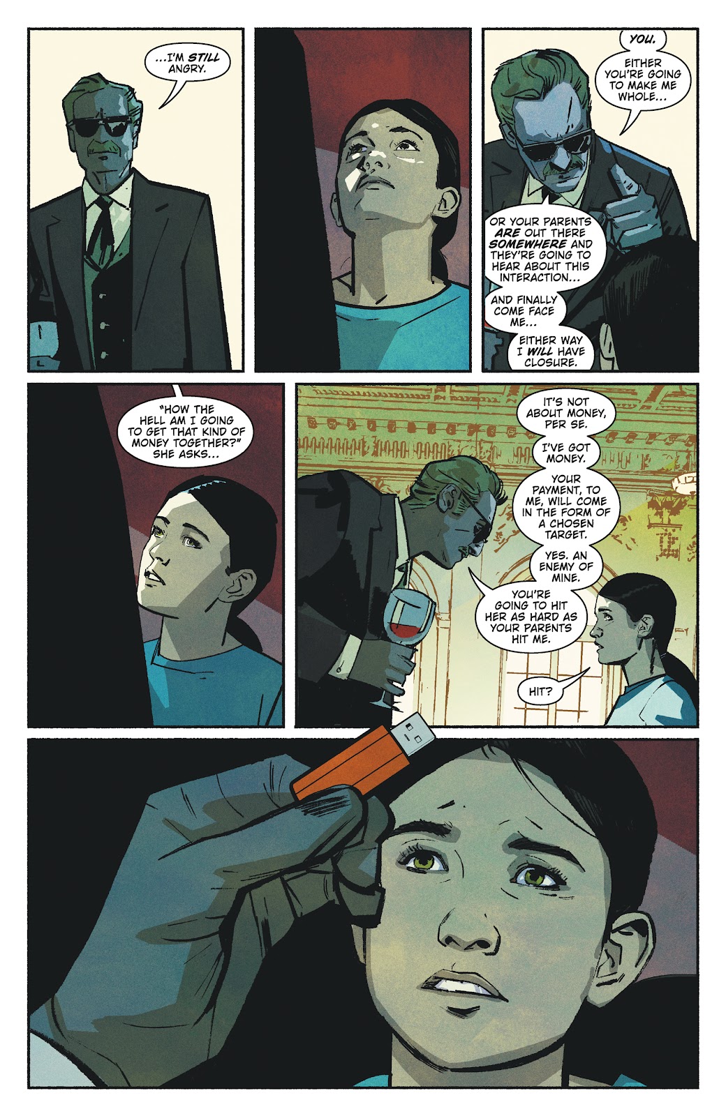 Masterpiece Issue #1 - Page 13