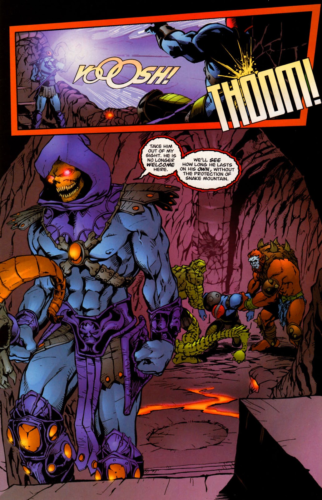 Masters of the Universe: Icons of Evil Trapjaw - Page 6