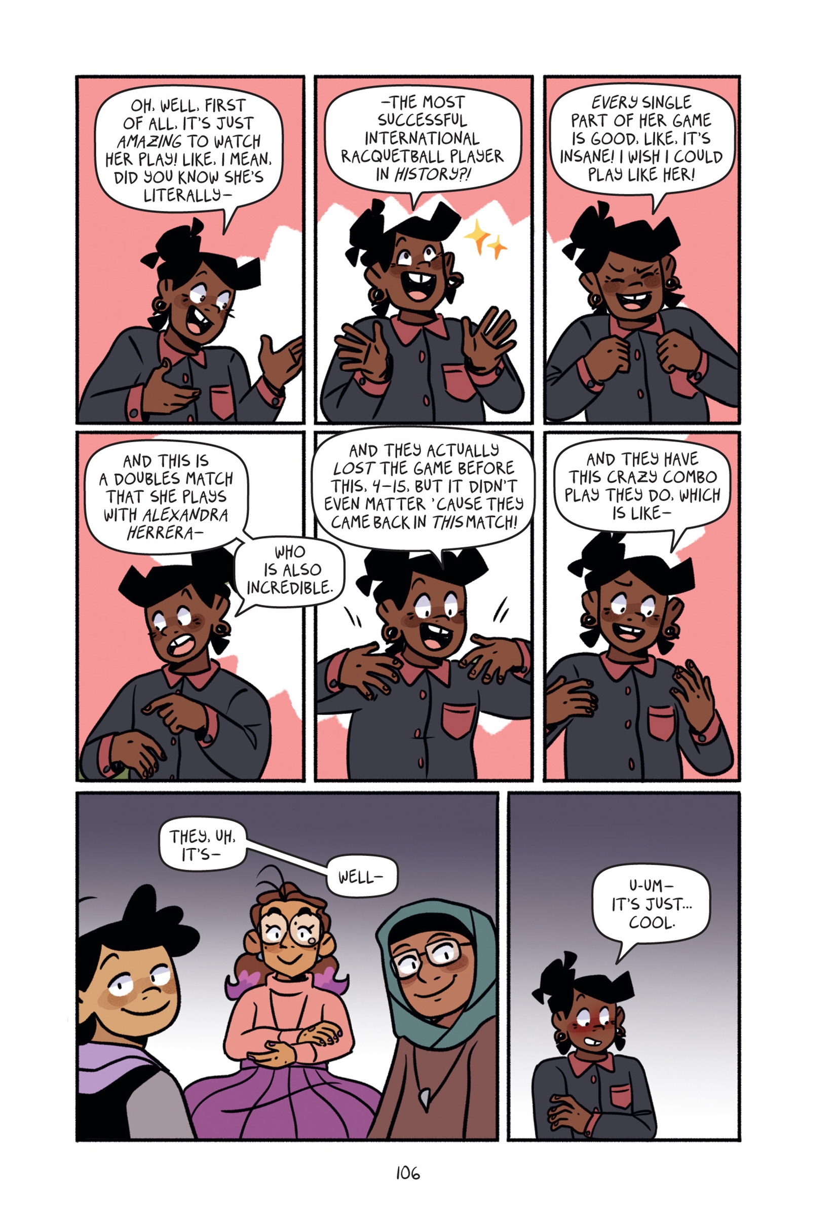 Match Point Full (Part 2) - Page 10