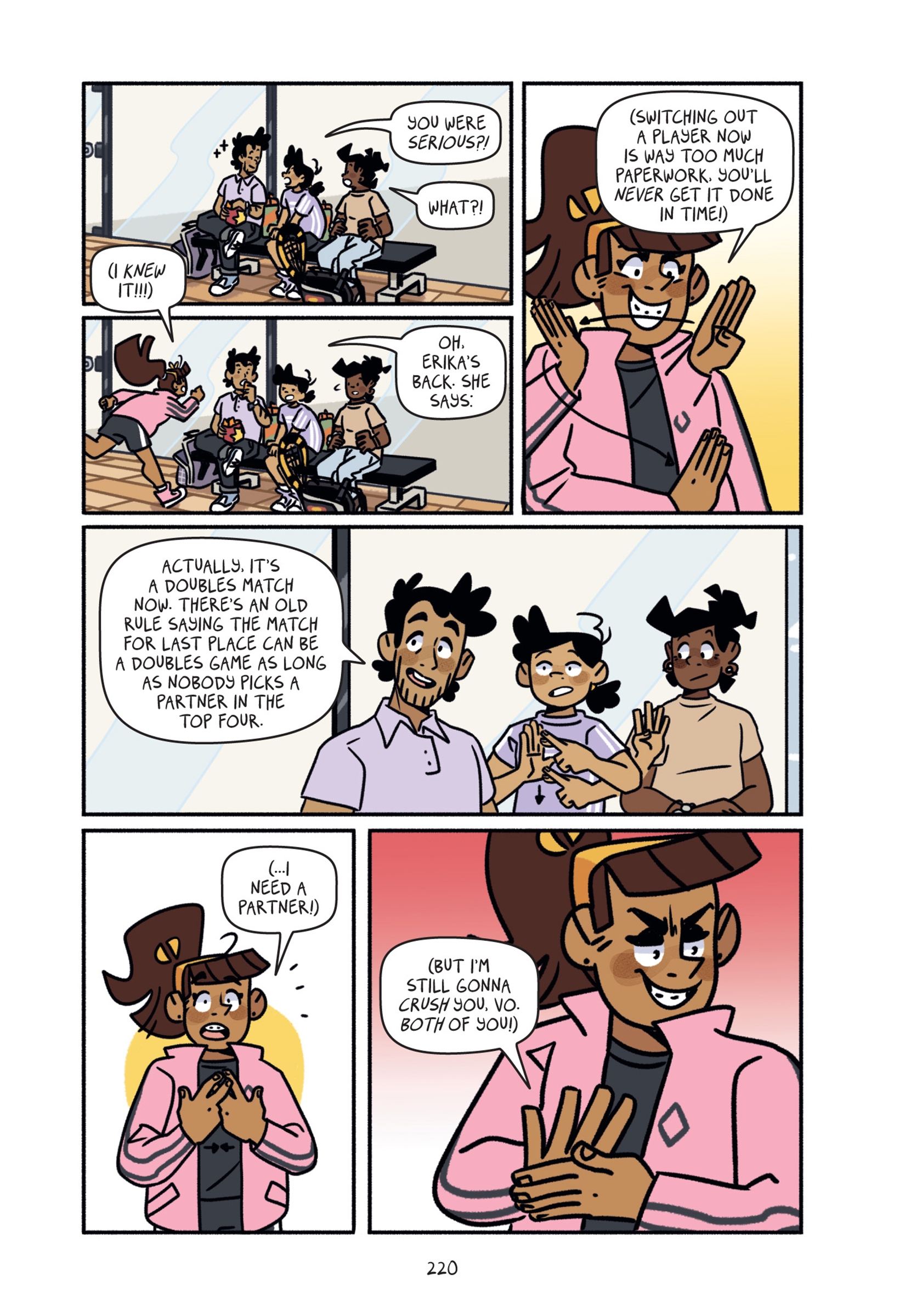 Match Point Full (Part 3) - Page 24