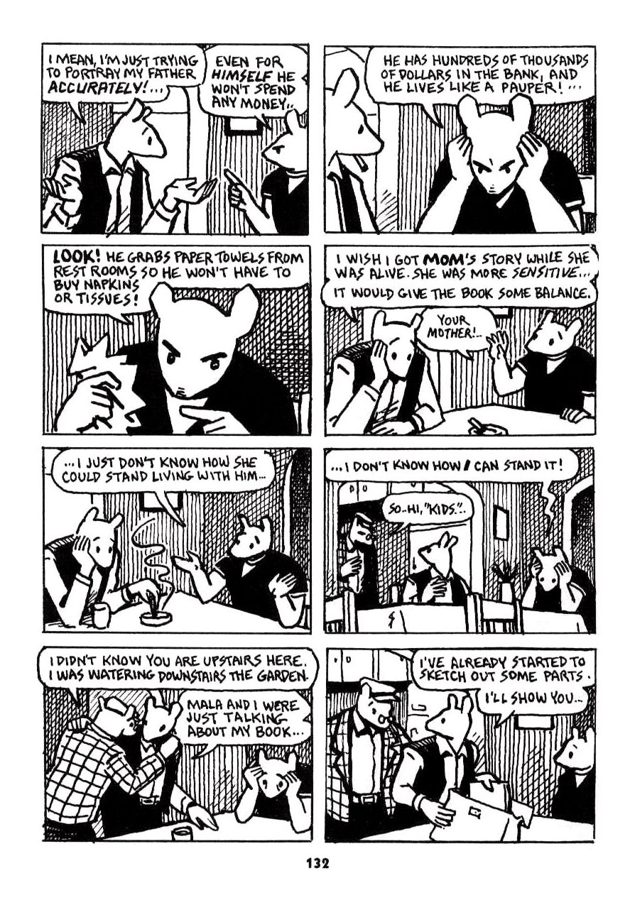 Maus: A Survivors Tale TPB_1 - Page 124