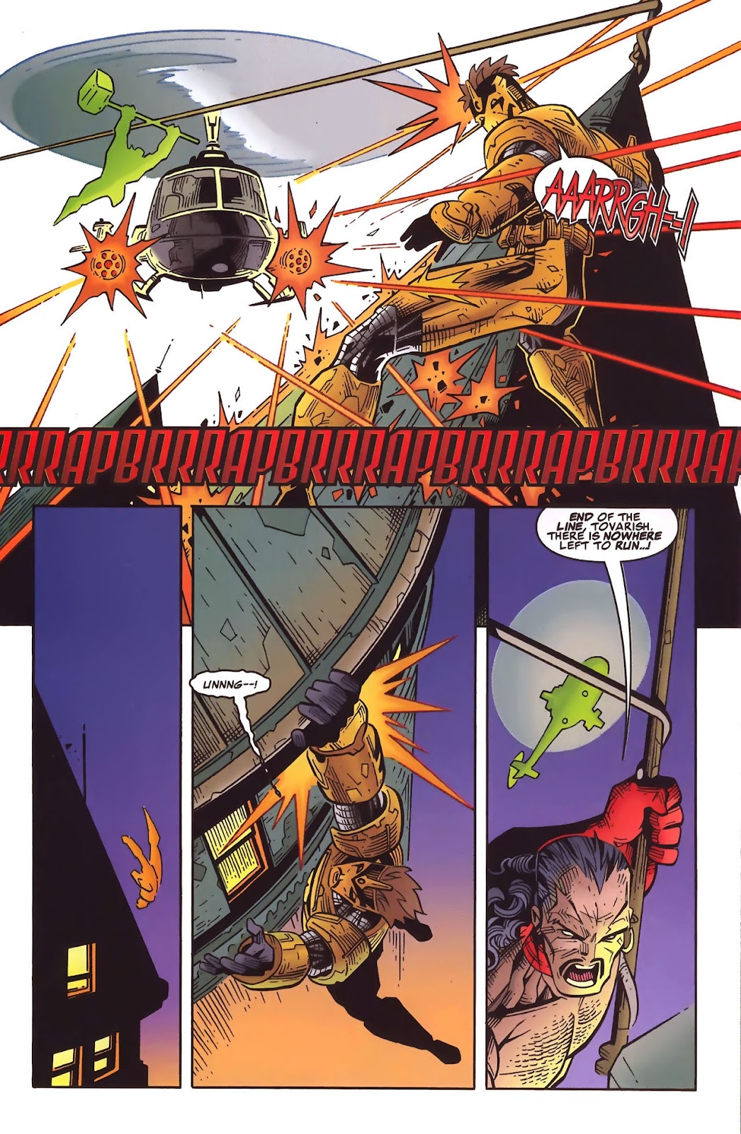Maverick Issue #1 - Page 33