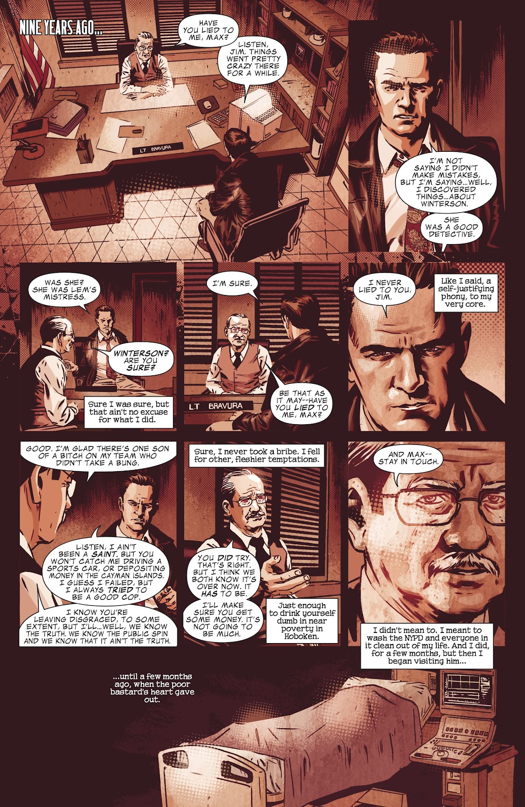 Max Payne 3 Issue #2 - Page 7