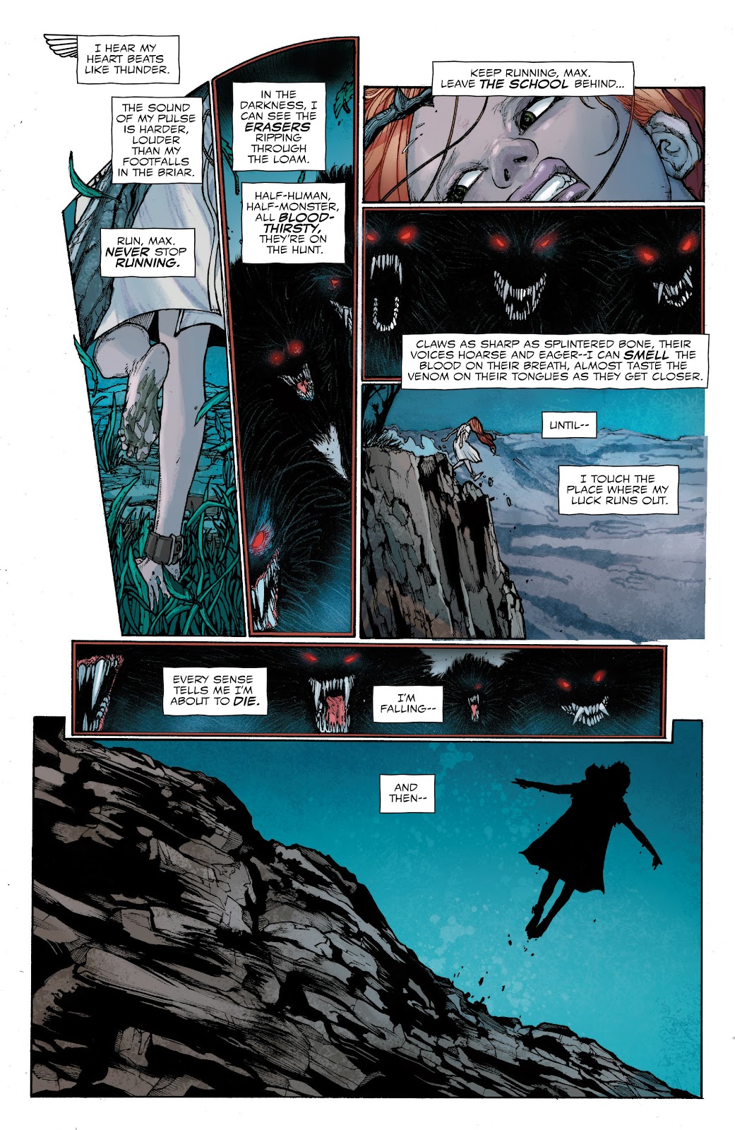 James Pattersons Max Ride - First Flight Issue #1 - Page 2
