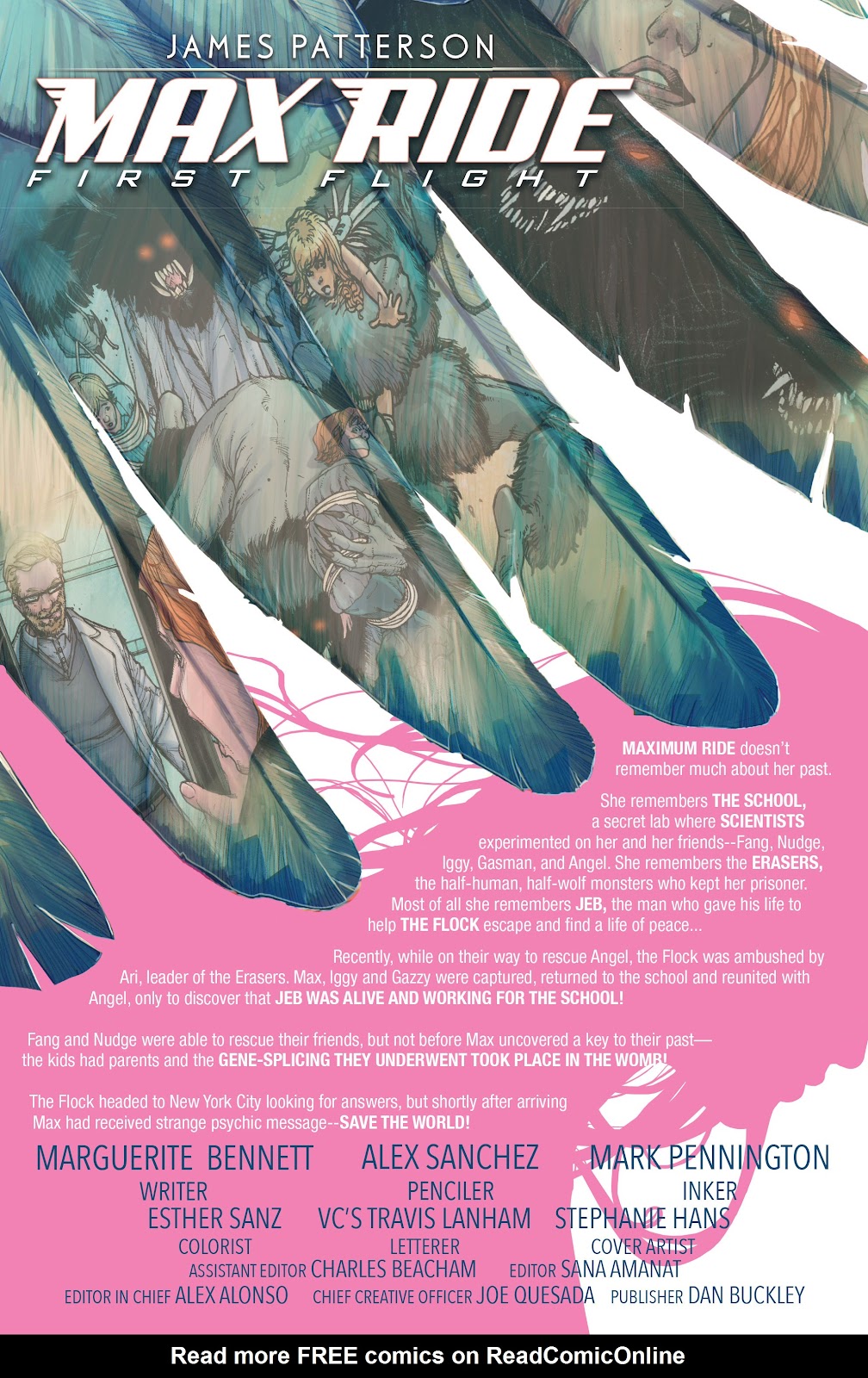James Pattersons Max Ride - First Flight Issue #4 - Page 2