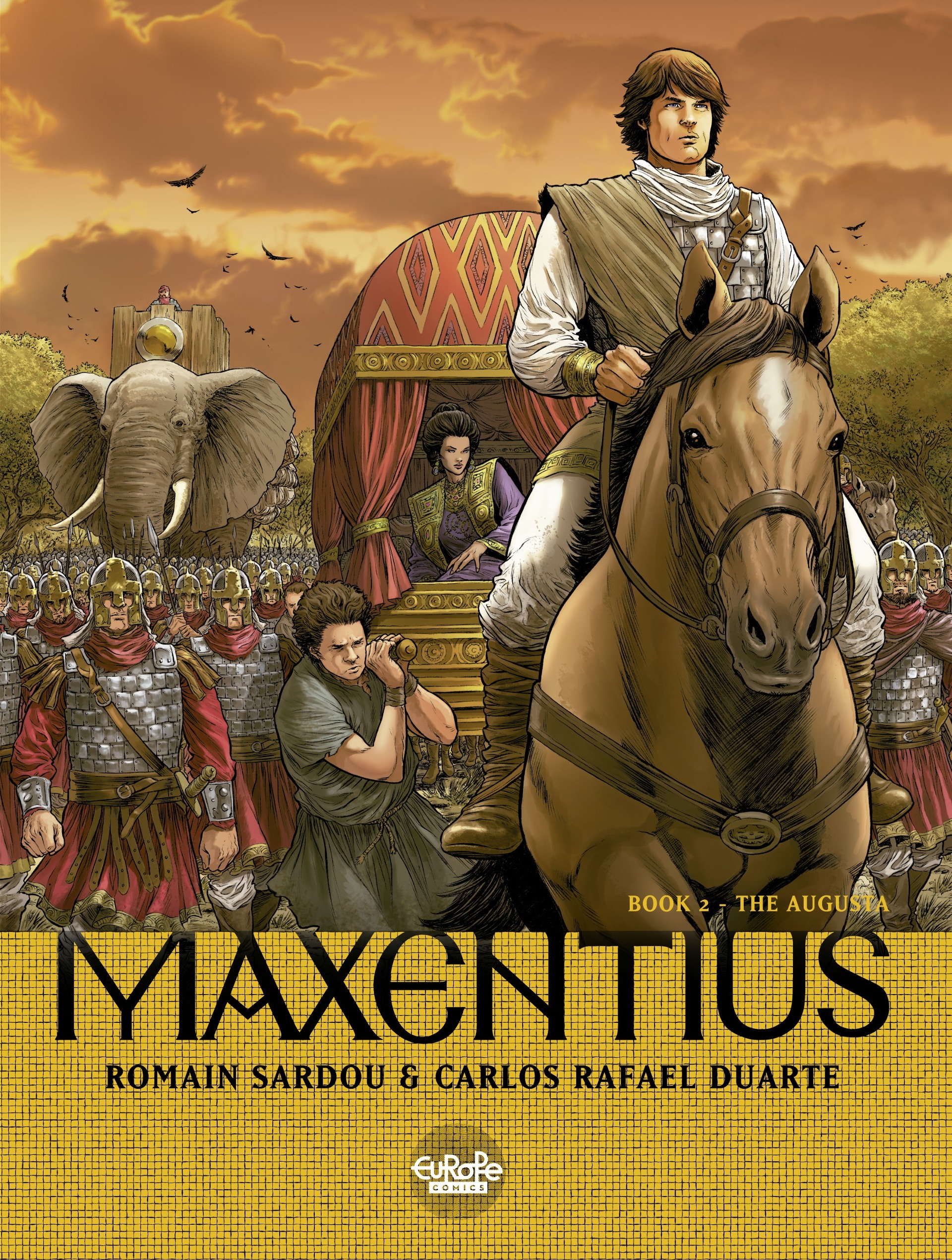 Maxentius Issue #2 - Page 1