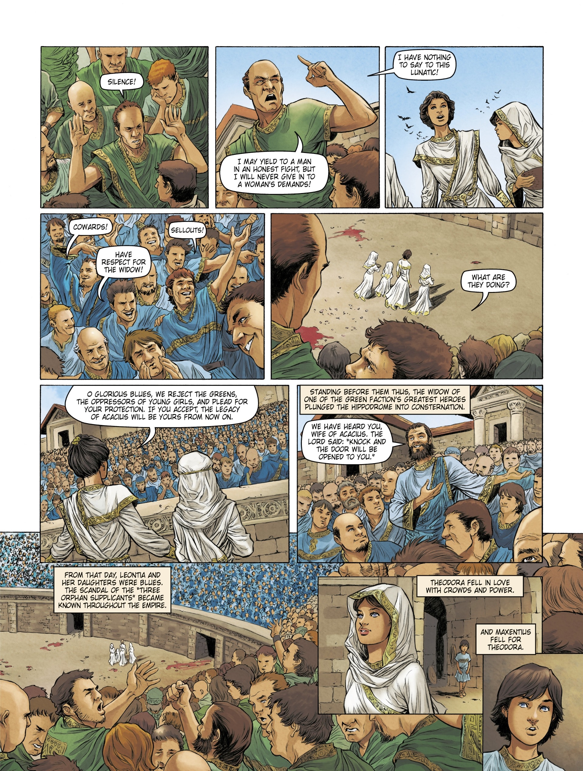 Maxentius Issue #2 - Page 10