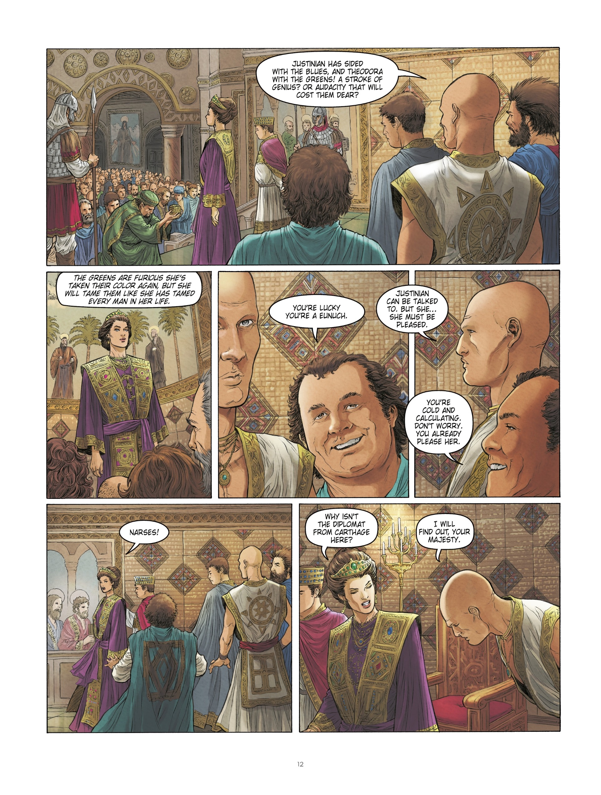 Maxentius Issue #2 - Page 13