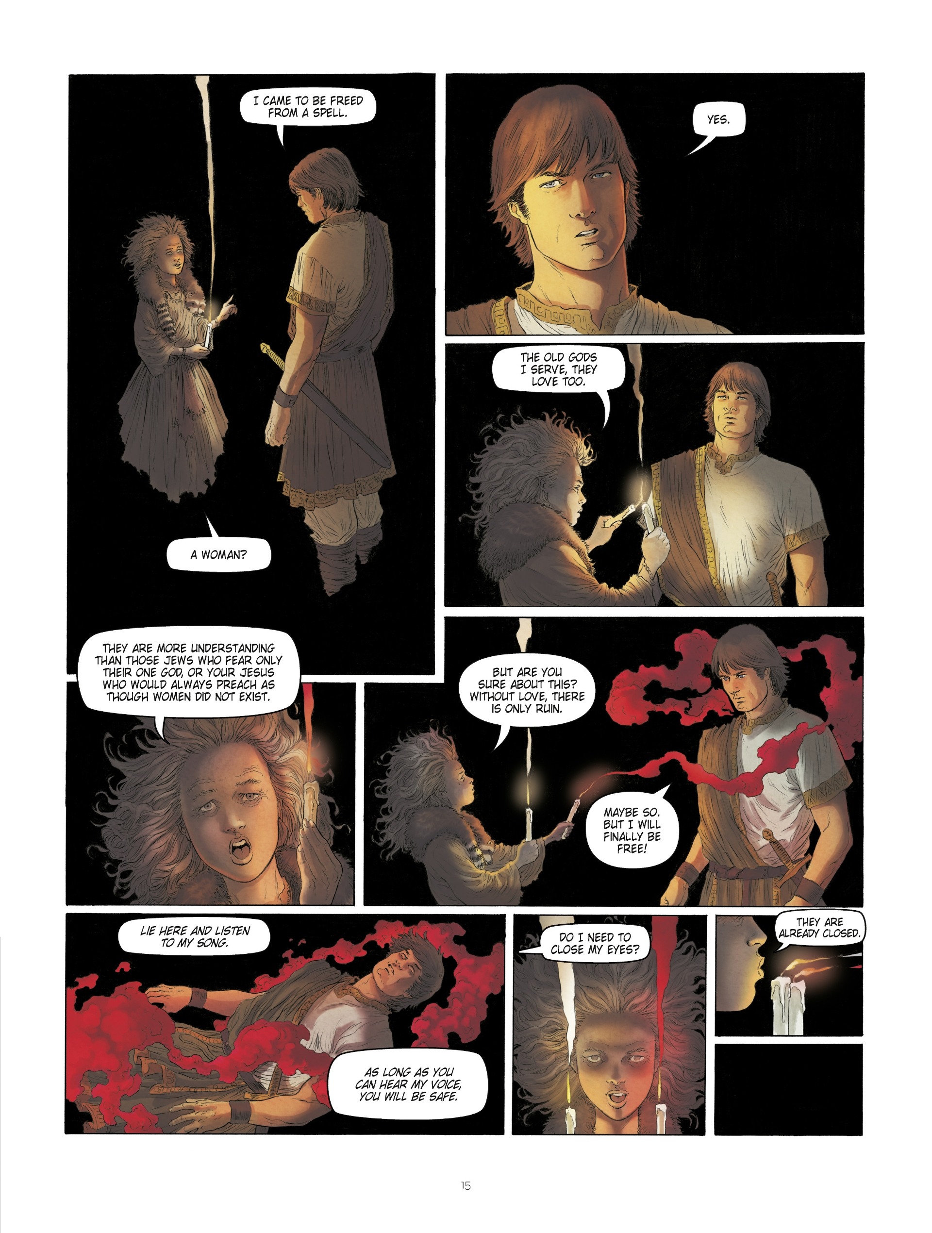 Maxentius Issue #2 - Page 16
