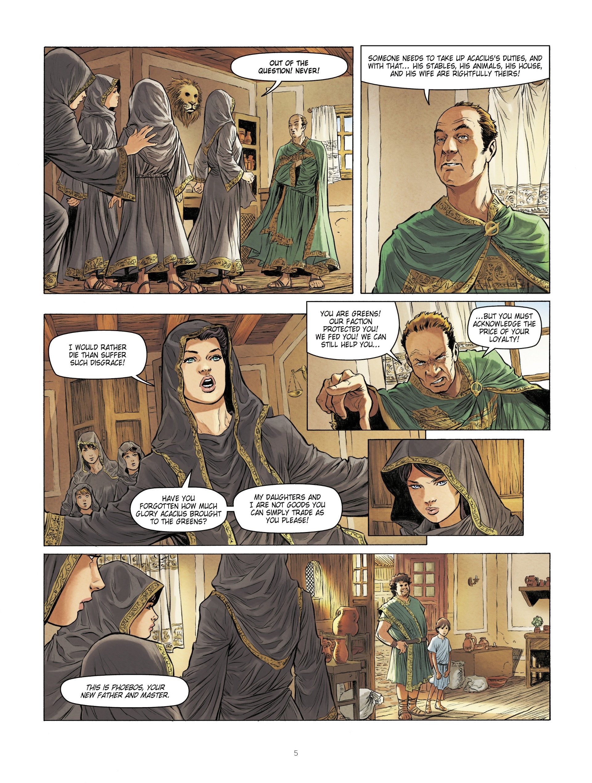 Maxentius Issue #2 - Page 6