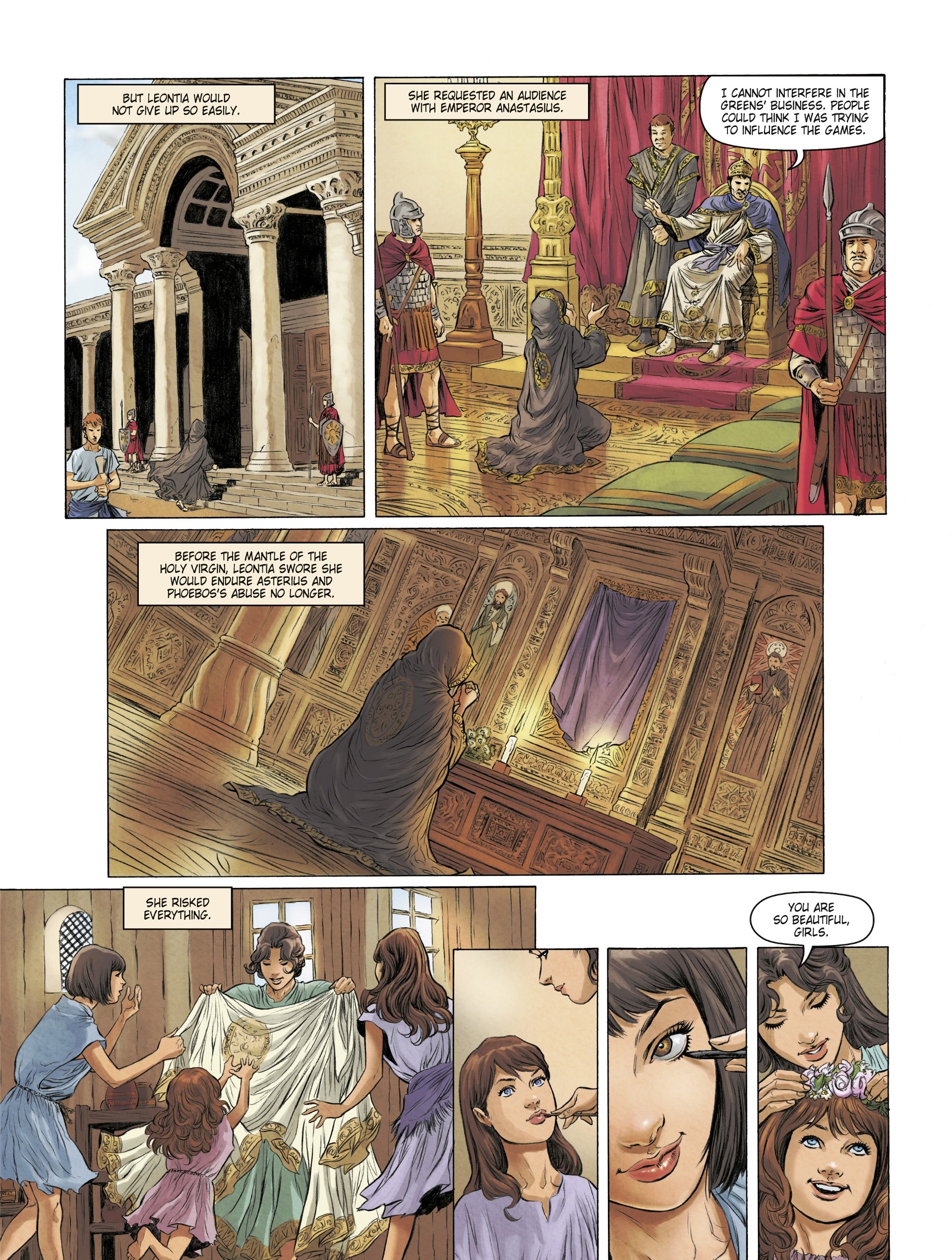 Maxentius Issue #2 - Page 8