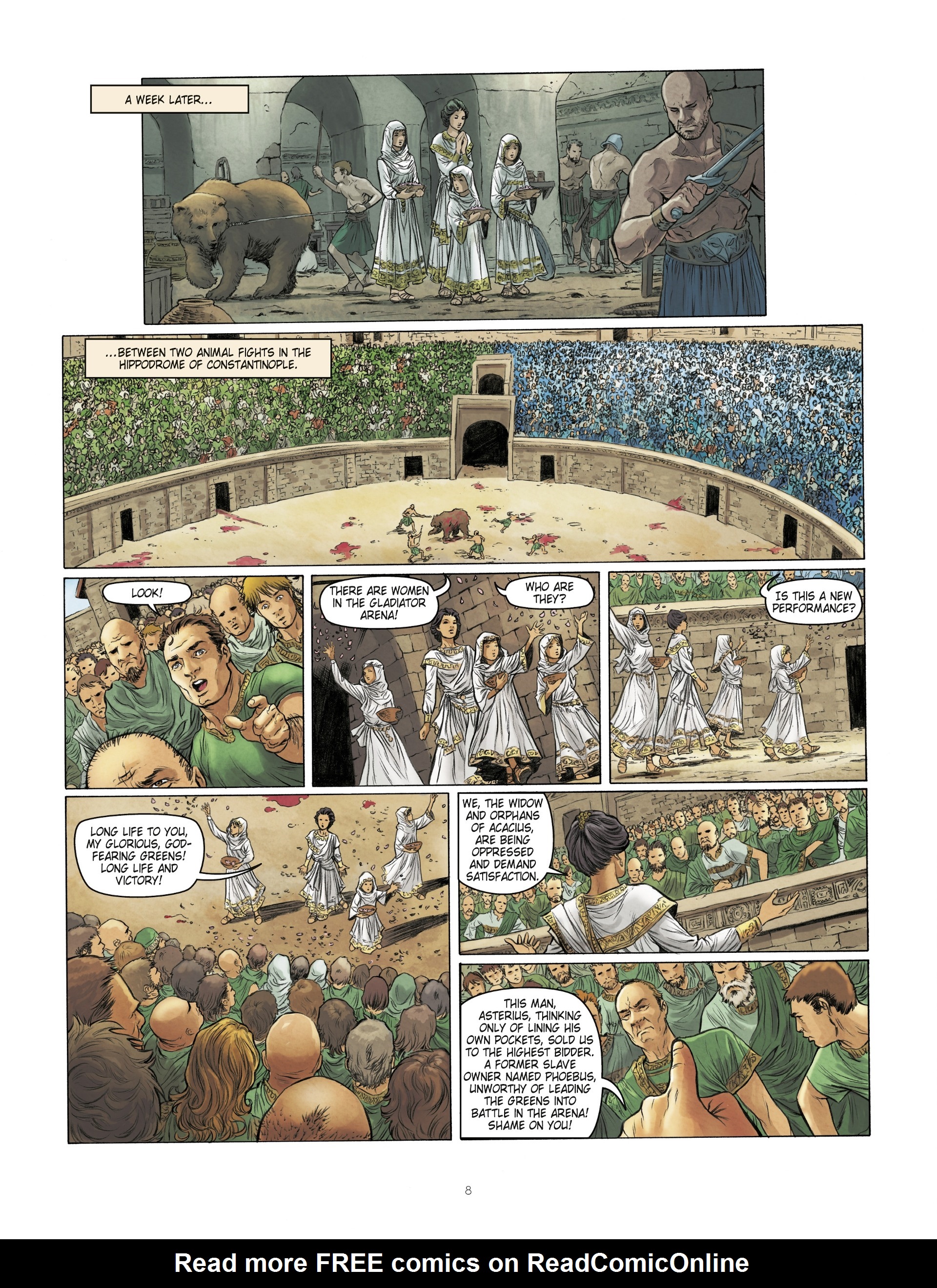 Maxentius Issue #2 - Page 9