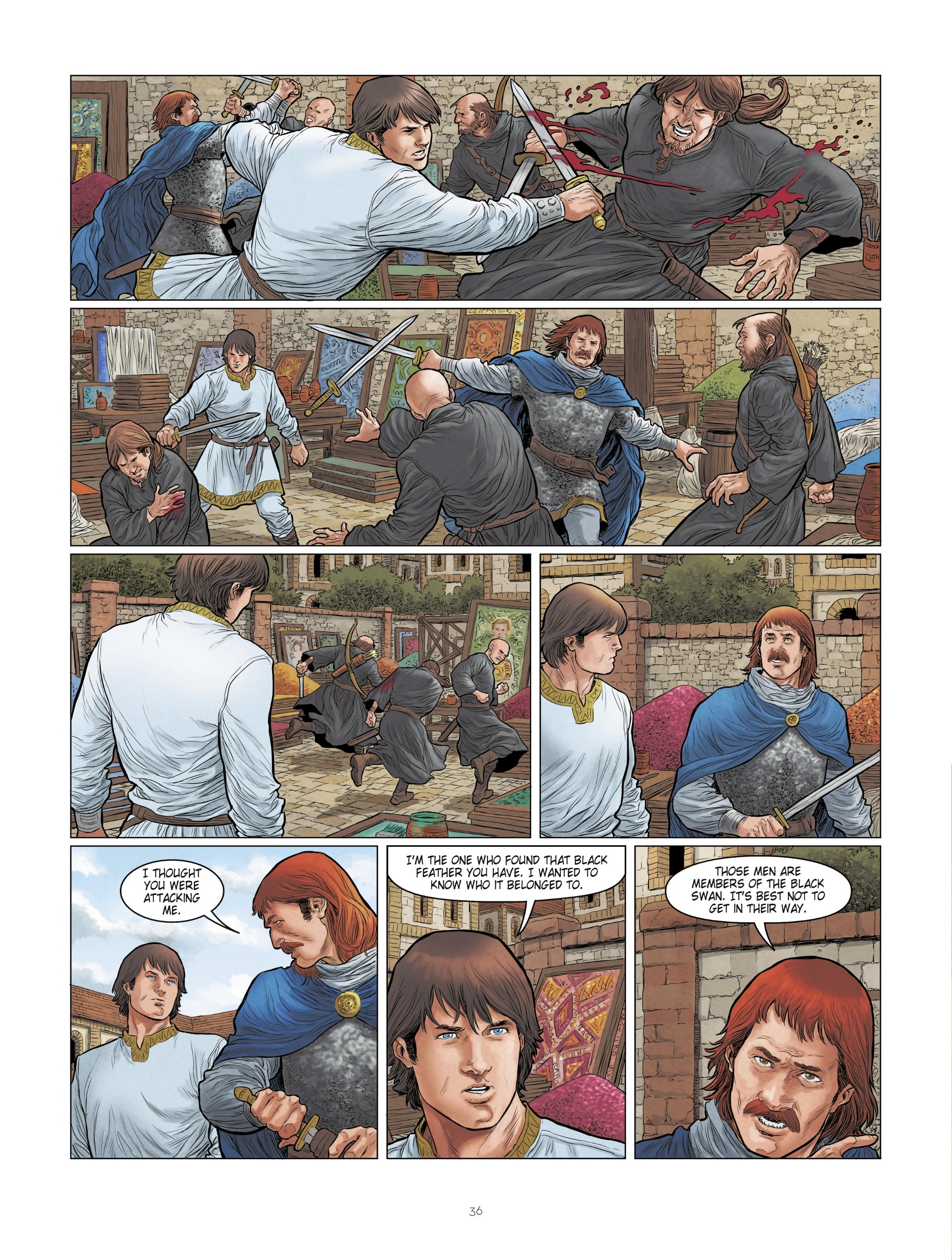Maxentius Issue #3 - Page 37