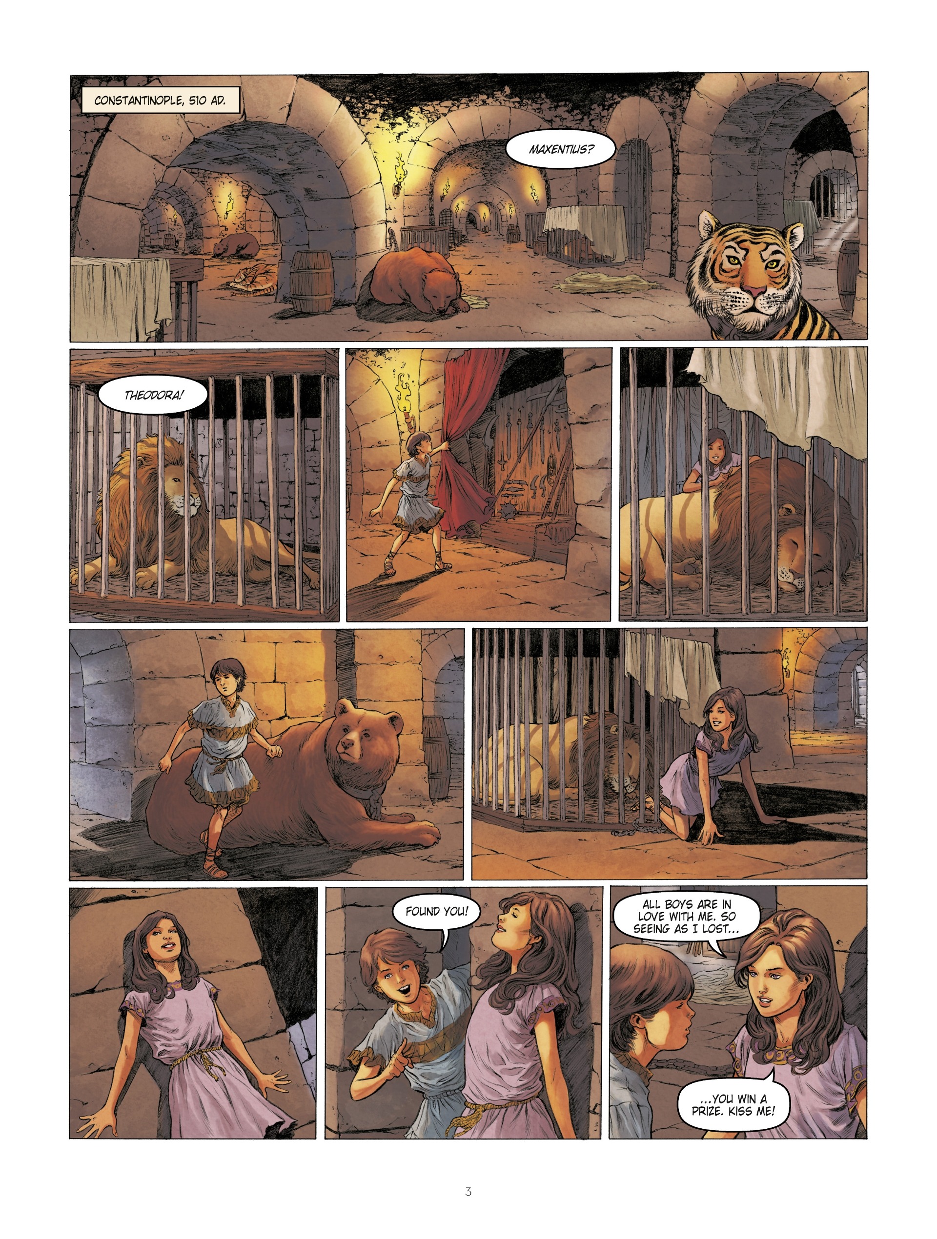 Maxentius Issue #3 - Page 4