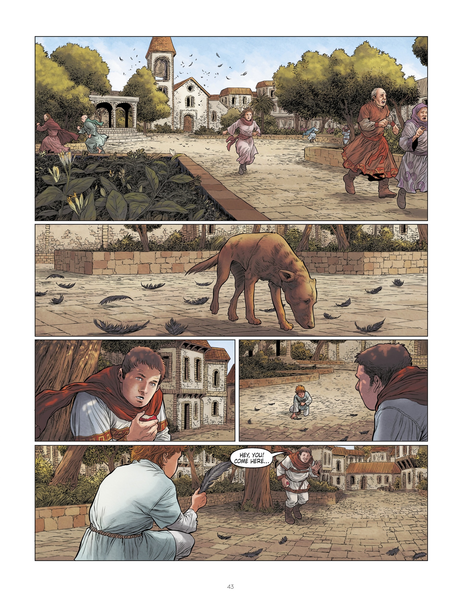 Maxentius Issue #3 - Page 44