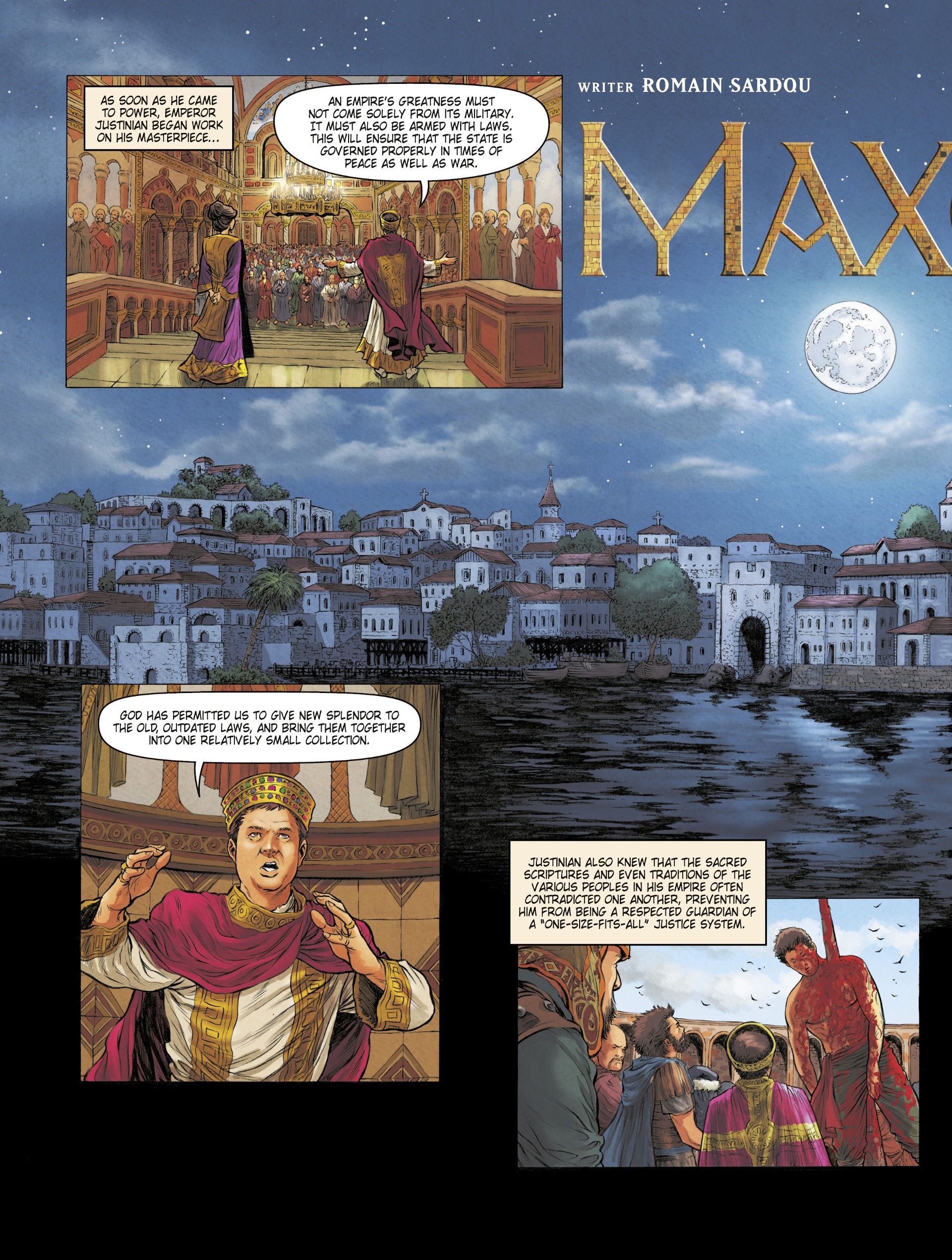 Maxentius Issue #3 - Page 9