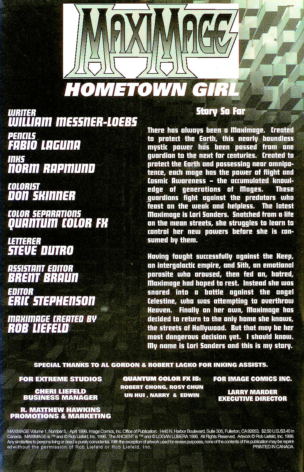 MaxiMage Issue #5 - Page 2