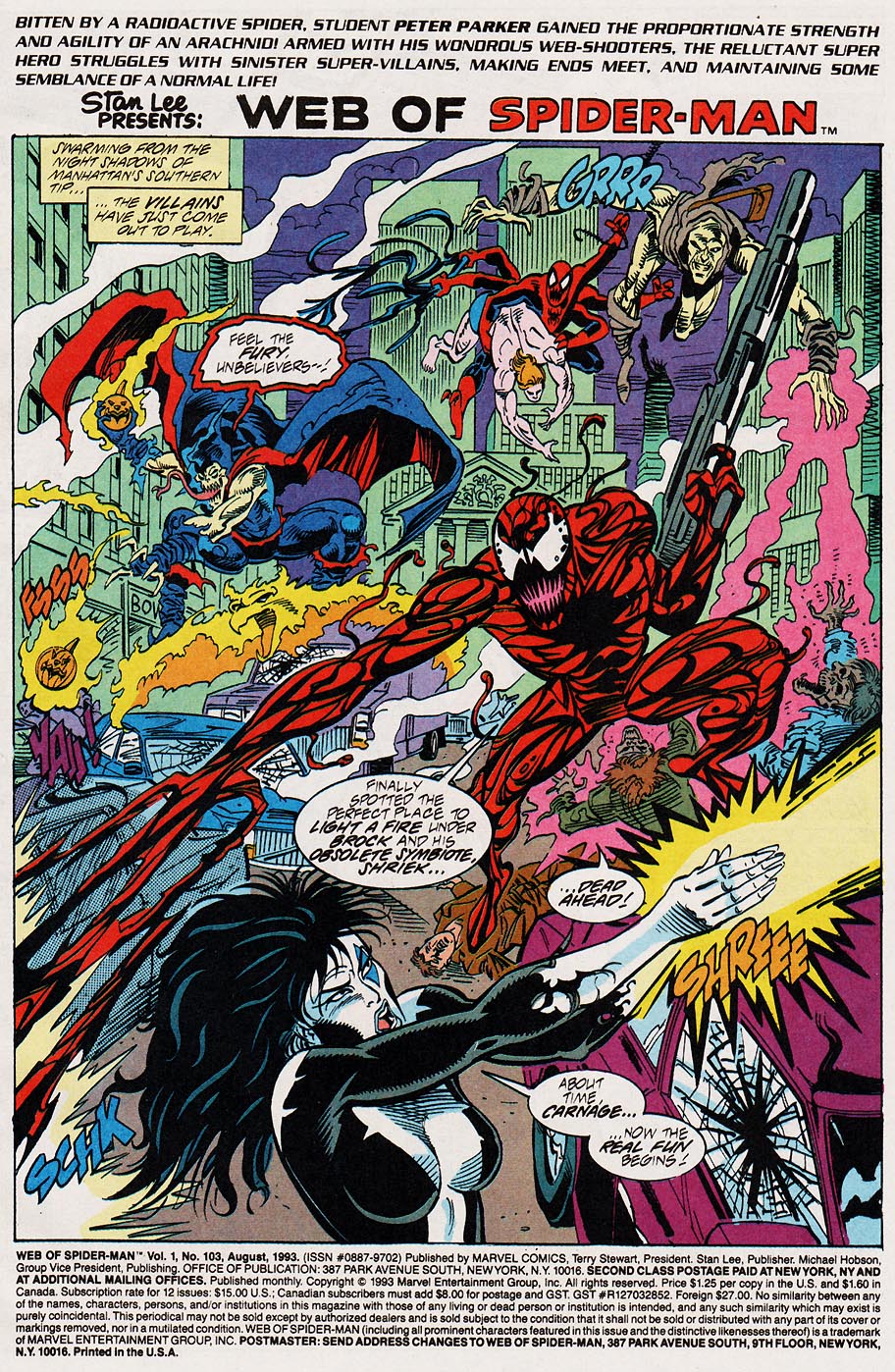 Maximum Carnage Issue #10 - Page 2