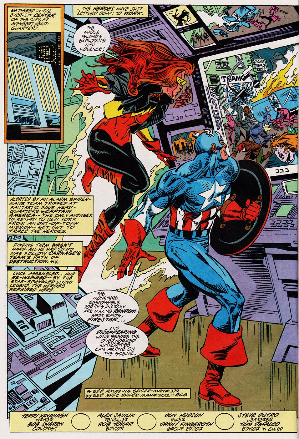 Maximum Carnage Issue #10 - Page 3
