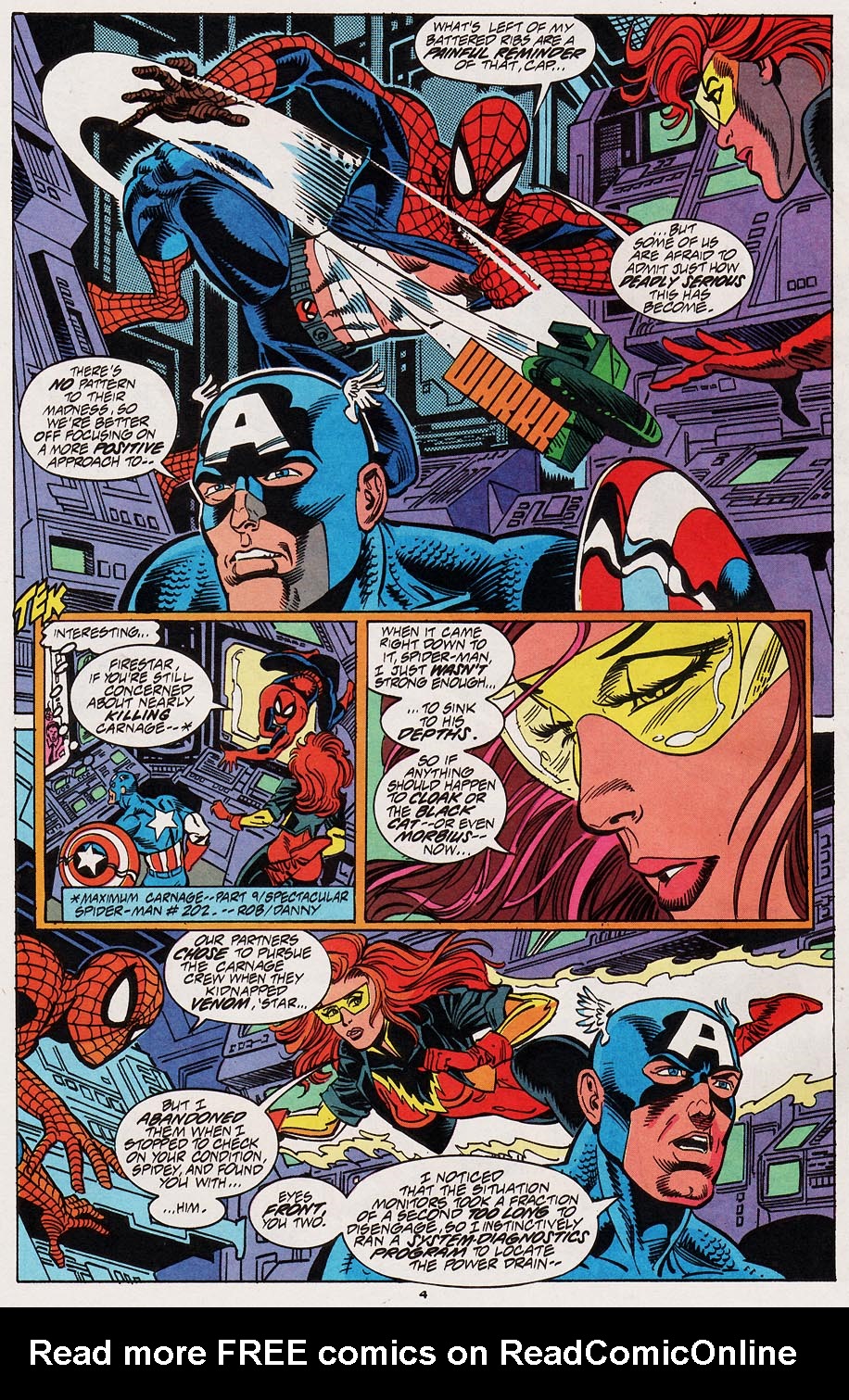 Maximum Carnage Issue #10 - Page 6