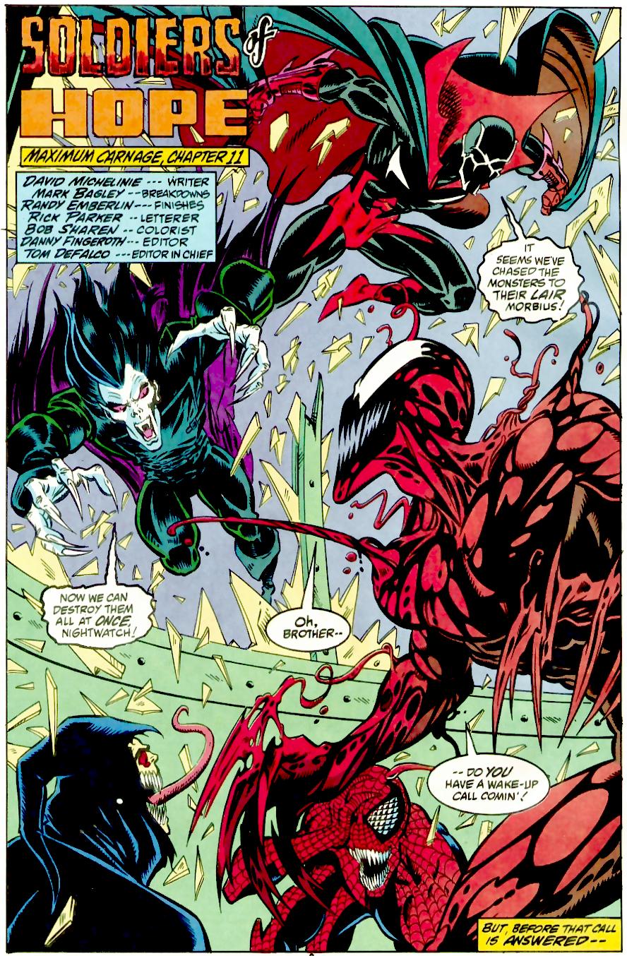 Maximum Carnage Issue #11 - Page 3