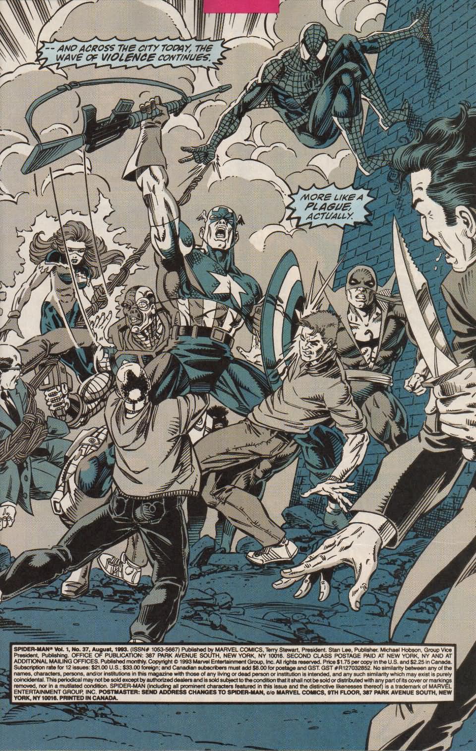 Maximum Carnage Issue #12 - Page 2
