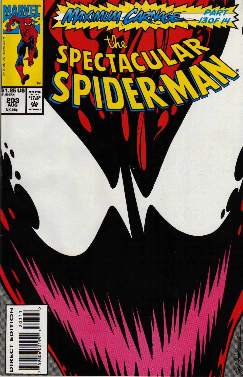 Maximum Carnage Issue #13 - Page 1