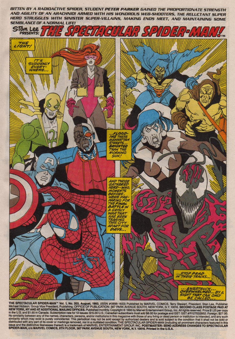 Maximum Carnage Issue #13 - Page 2
