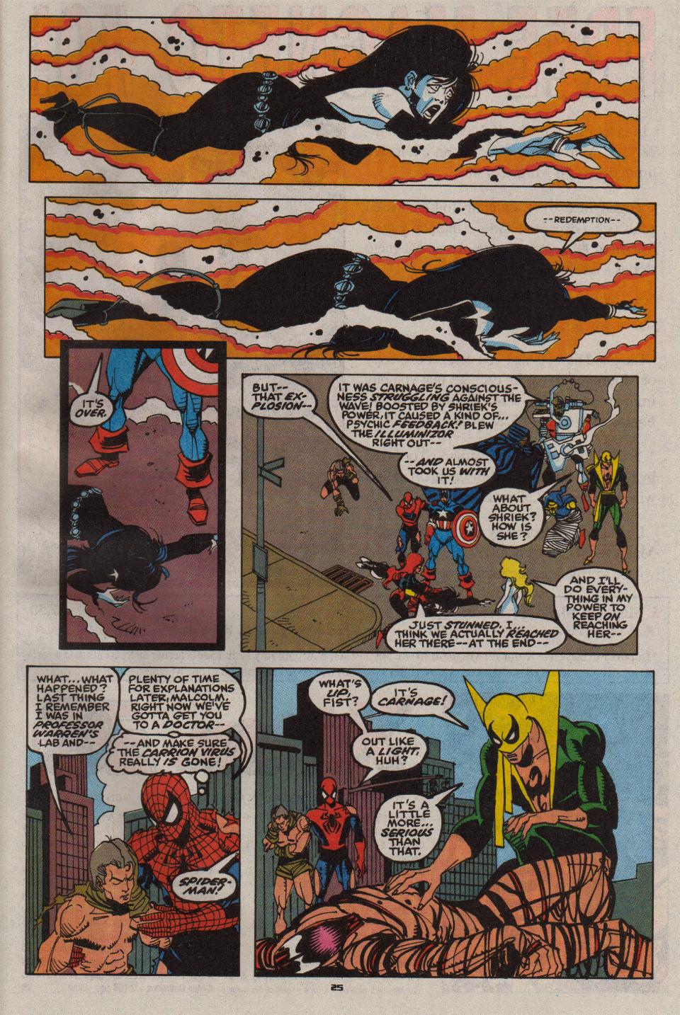 Maximum Carnage Issue #13 - Page 20