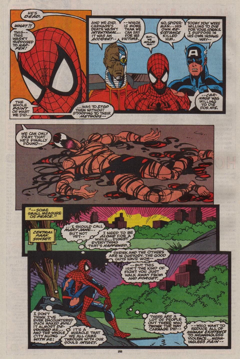 Maximum Carnage Issue #13 - Page 21