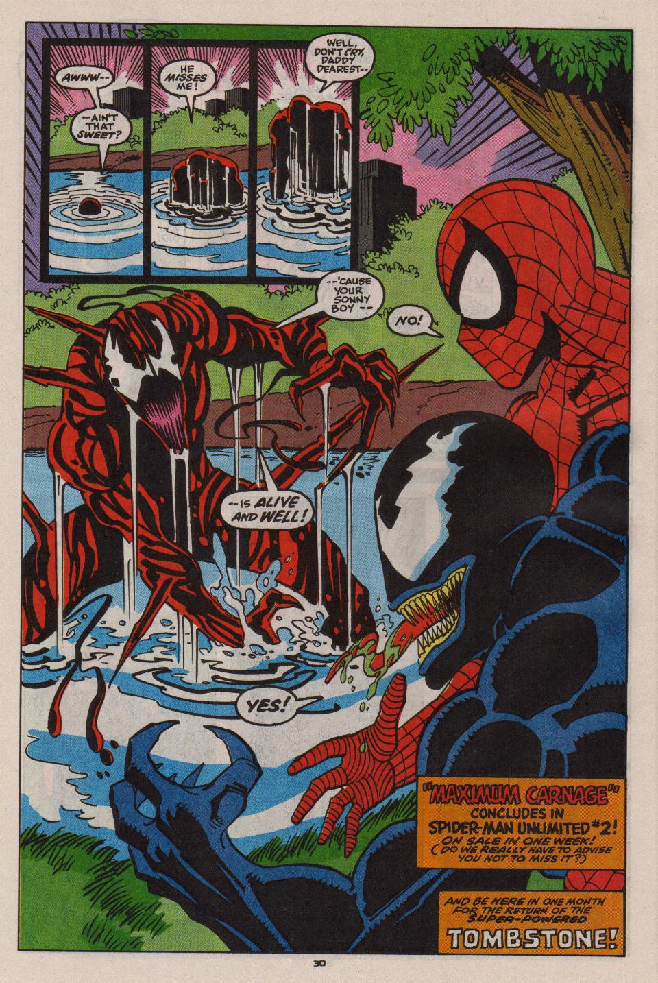 Maximum Carnage Issue #13 - Page 23