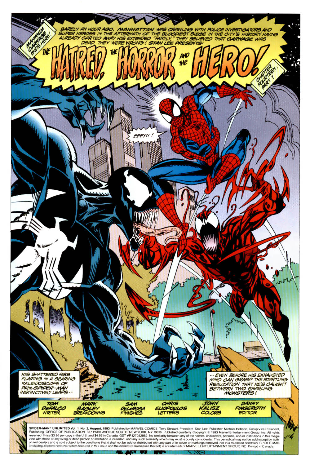 Maximum Carnage Issue #14 - Page 2