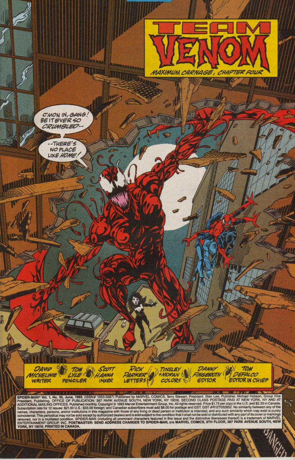 Maximum Carnage Issue #4 - Page 2