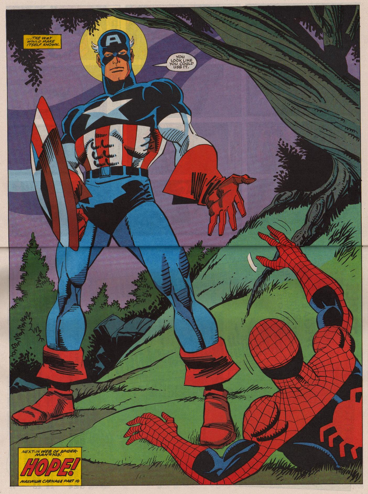 Maximum Carnage Issue #9 - Page 22