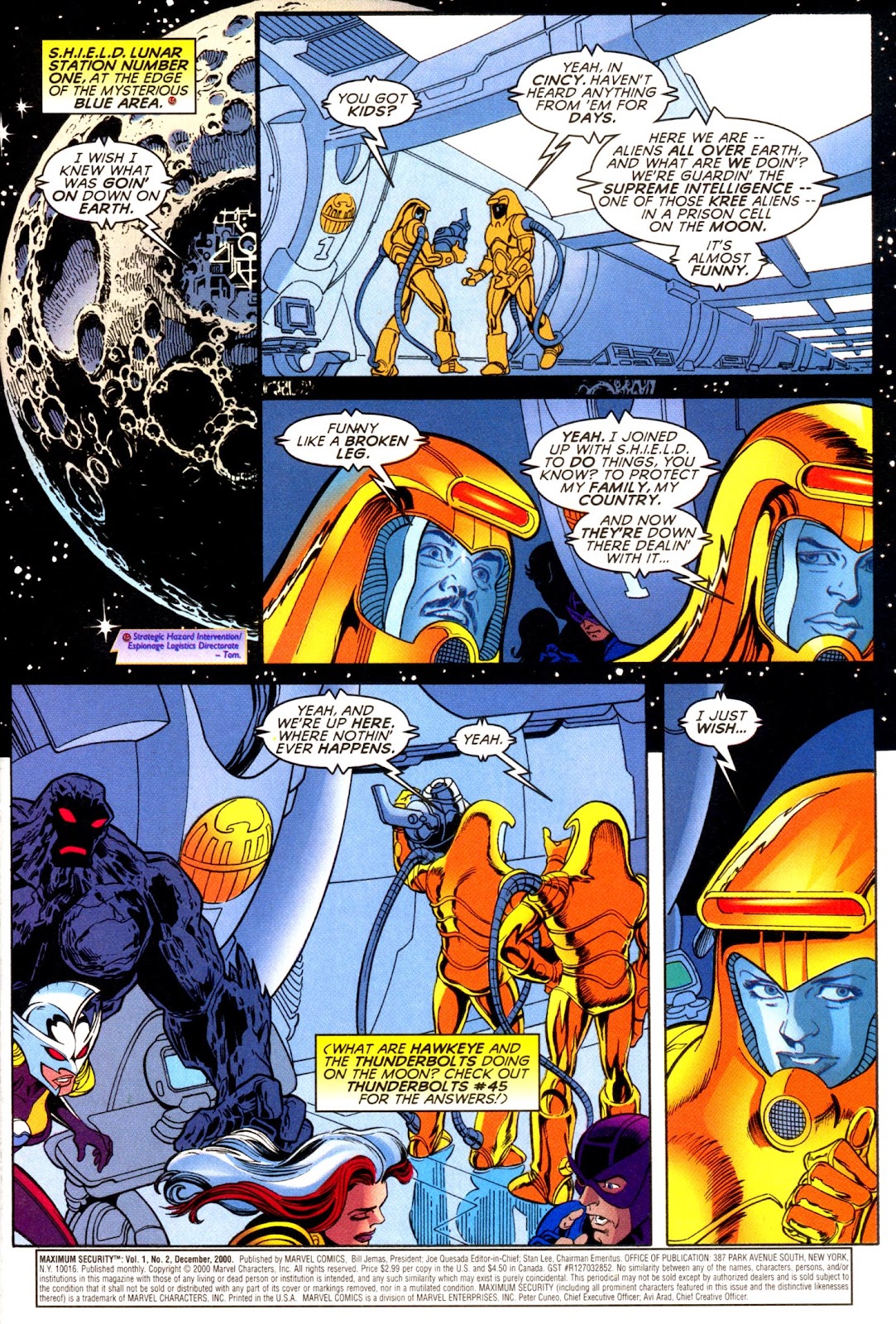 Maximum Security Issue #2 - Page 2