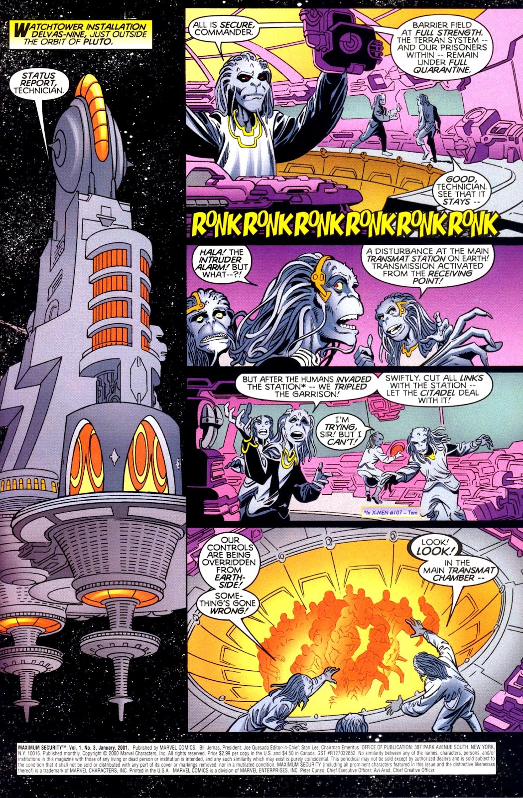 Maximum Security Issue #3 - Page 2