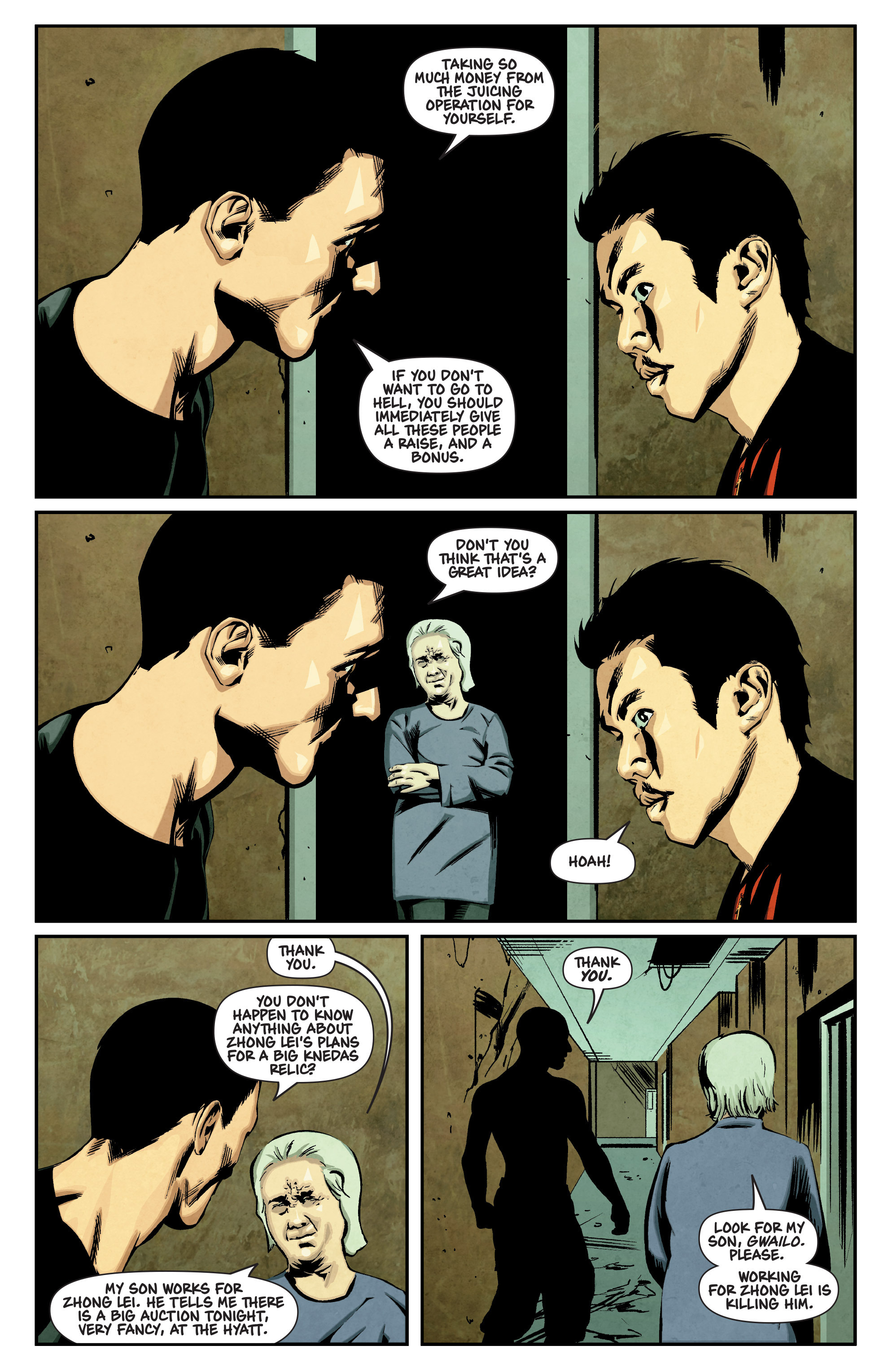 Mayhem and Magic (The Reliquary Series) Issue #2 - Page 12