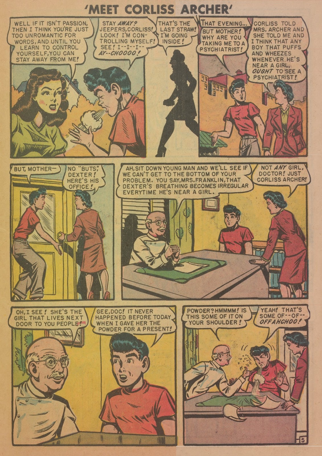 Meet Corliss Archer Issue #1 - Page 27