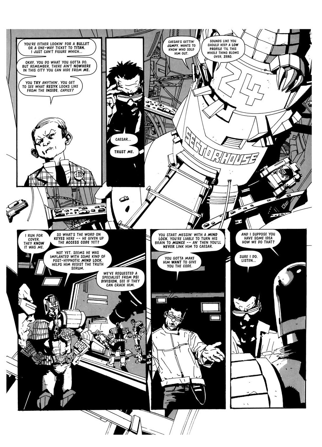 Mega-City Undercover TPB_1 - Page 10
