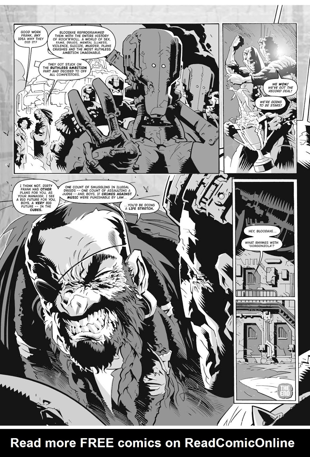 Mega-City Undercover TPB_1 - Page 145