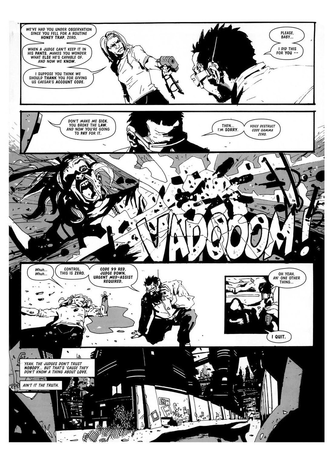 Mega-City Undercover TPB_1 - Page 16
