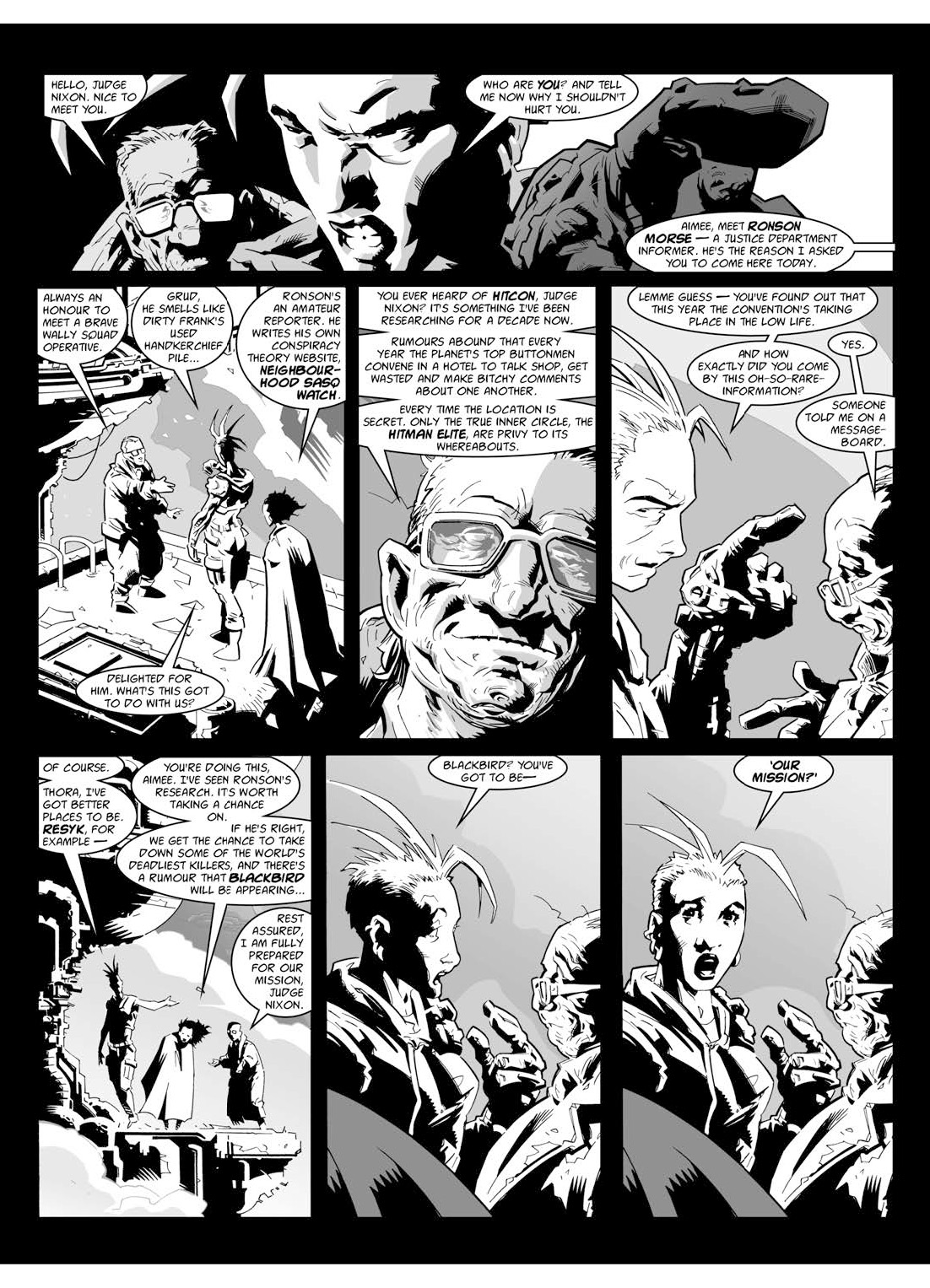 Mega-City Undercover TPB_1 - Page 161