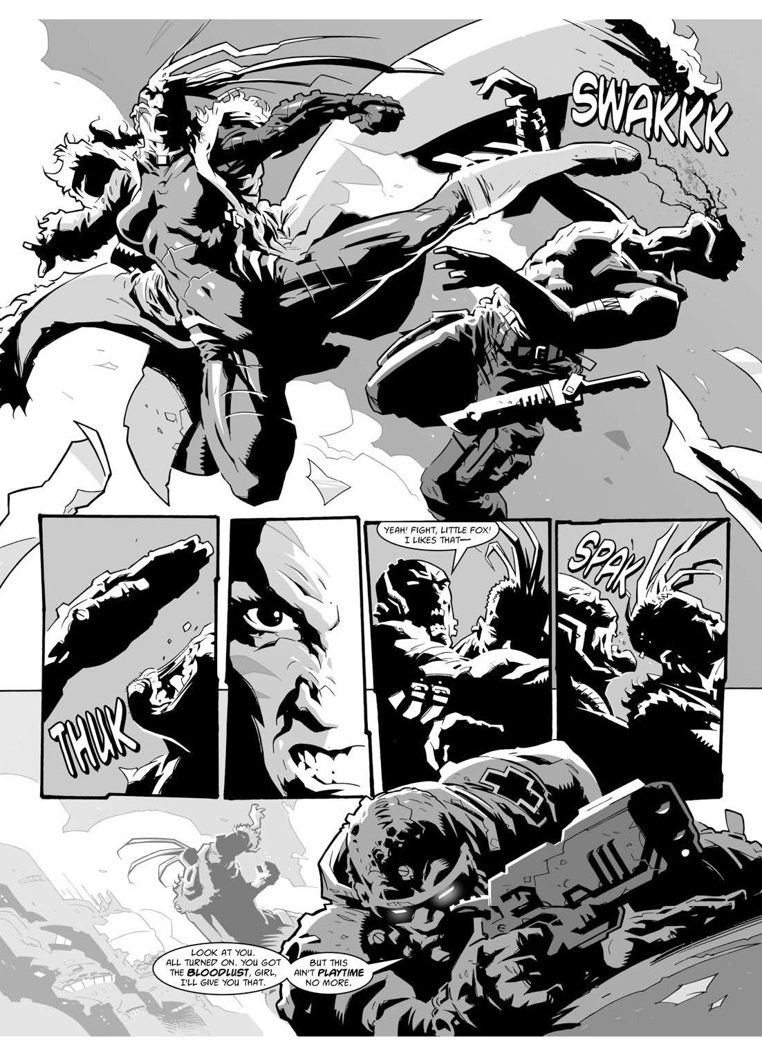 Mega-City Undercover TPB_1 - Page 175