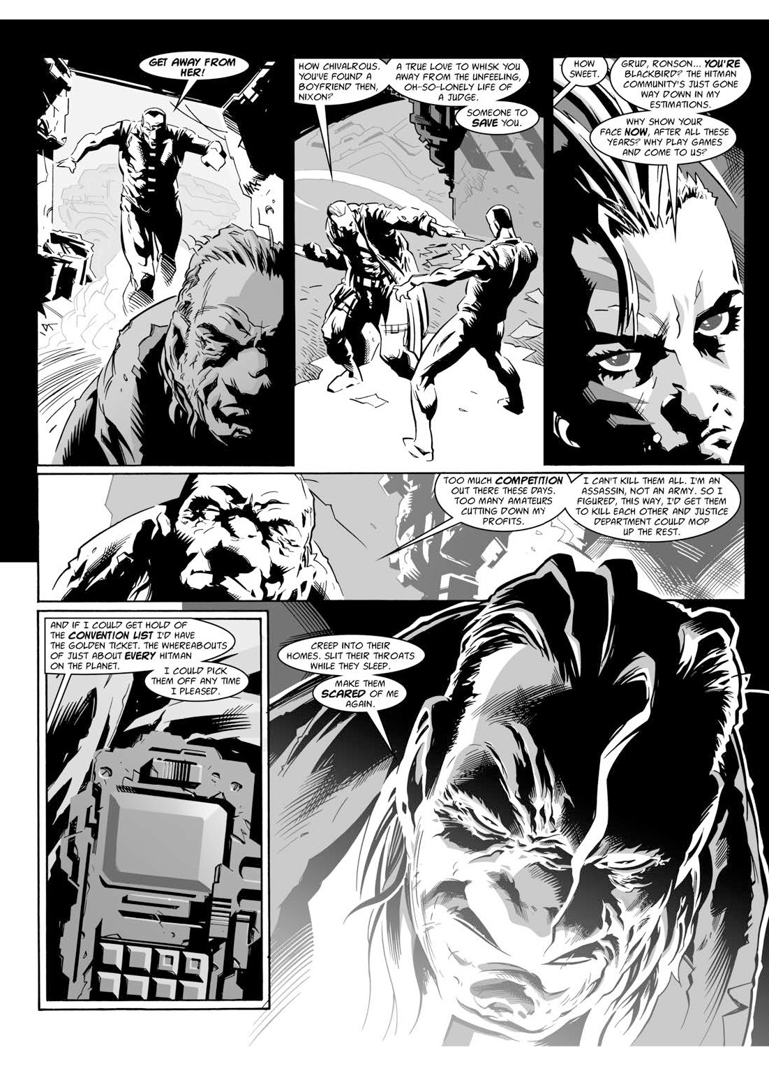 Mega-City Undercover TPB_1 - Page 185