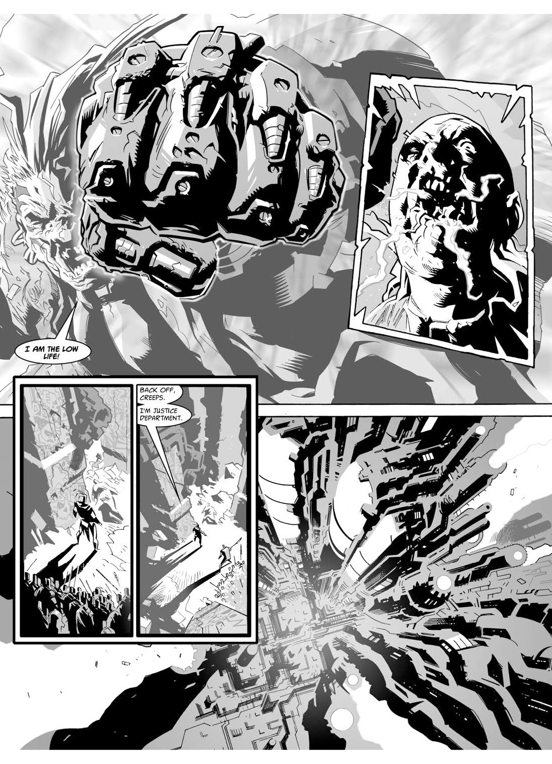 Mega-City Undercover TPB_1 - Page 192