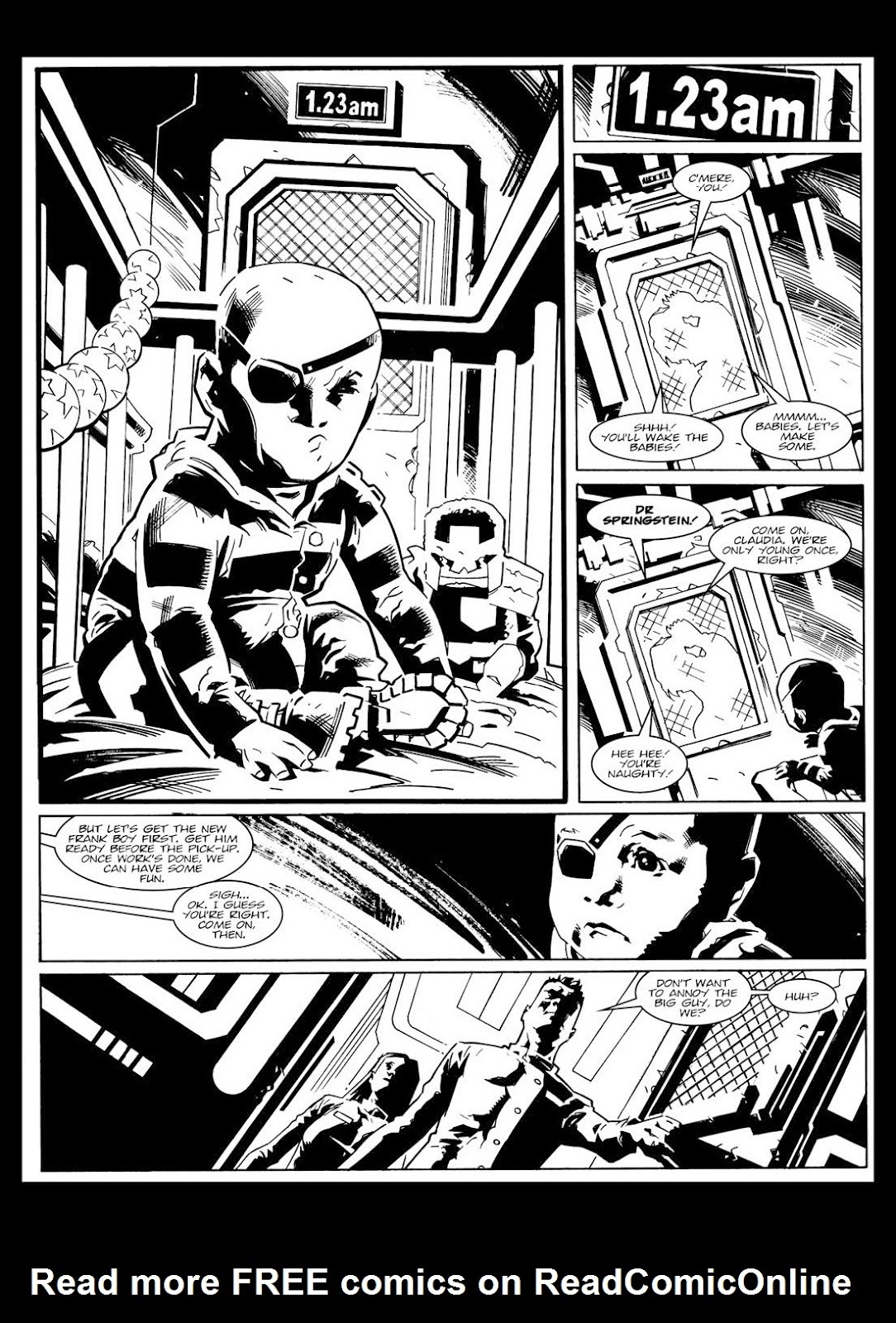 Mega-City Undercover TPB_1 - Page 197